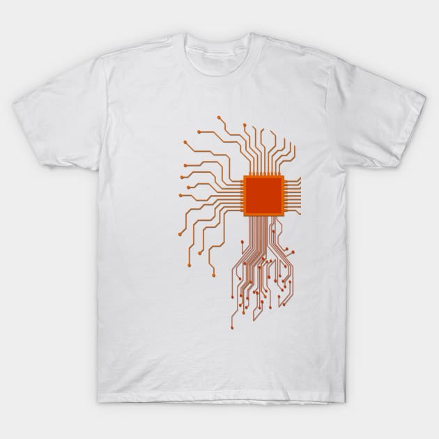 broken ic 1 T-Shirt by Verisman